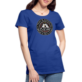 Camiseta premium mujer | Team Blacksmiths The Northern Black Forge - azul real