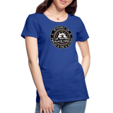 Camiseta premium mujer | Arte Runas The Northern Black Forge - azul real