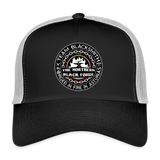 Gorra de malla - Team Blacksmiths The Northern Black Forge - negro/gris piedra