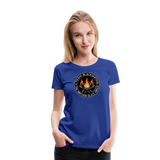 Camiseta premium mujer | Team Blacksmiths axes The Northern Black Forge - azul real