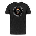 Camiseta prémium hombre | Team Blacksmiths weapons The Northern Black Forge - antracita