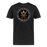 Camiseta prémium hombre | Team Blacksmiths weapons The Northern Black Forge - antracita