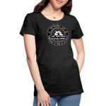 Camiseta premium mujer | Arte Runas The Northern Black Forge - antracita