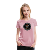 Camiseta premium mujer | Team Blacksmiths weapons The Northern Black Forge - rosa claro