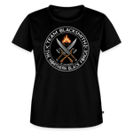 Camiseta premium mujer | Team Blacksmiths weapons The Northern Black Forge - negro