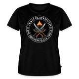 Camiseta premium mujer | Team Blacksmiths weapons The Northern Black Forge - negro