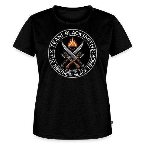 Camiseta premium mujer | Team Blacksmiths weapons The Northern Black Forge - negro