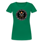 Camiseta premium mujer | Team Blacksmiths weapons The Northern Black Forge - verde 