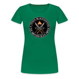 Camiseta premium mujer | Team Blacksmiths weapons The Northern Black Forge - verde 