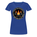 Camiseta premium mujer | Team Blacksmiths axes The Northern Black Forge - azul real