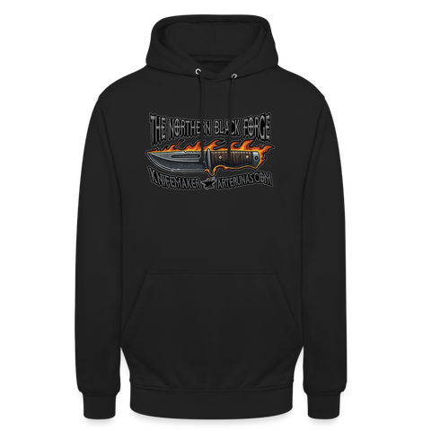 Sudadera clásica | KnifeMaker The Northern Black Forge - negro