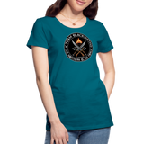 Camiseta premium mujer | Team Blacksmiths weapons The Northern Black Forge - azul océano