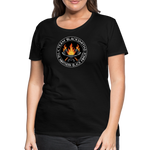 Camiseta premium mujer | Team Blacksmiths axes The Northern Black Forge - negro