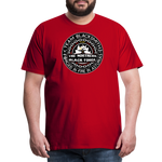 Camiseta prémium hombre | Team Blacksmiths The Northern Black Forge - rojo