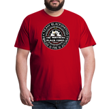 Camiseta prémium hombre | Team Blacksmiths The Northern Black Forge - rojo