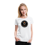 Camiseta premium mujer | Team Blacksmiths weapons The Northern Black Forge - blanco