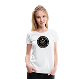 Camiseta premium mujer | Team Blacksmiths weapons The Northern Black Forge - blanco