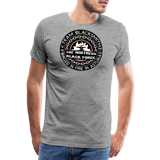 Camiseta prémium hombre | Team Blacksmiths The Northern Black Forge - gris jaspeado