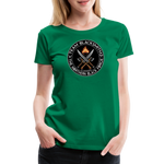 Camiseta premium mujer | Team Blacksmiths weapons The Northern Black Forge - verde 