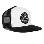 Gorra de malla - Team Blacksmiths The Northern Black Forge - blanca/negro