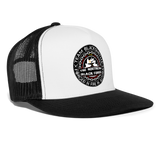 Gorra de malla - Team Blacksmiths The Northern Black Forge - blanca/negro