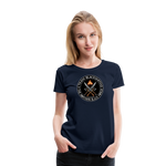 Camiseta premium mujer | Team Blacksmiths weapons The Northern Black Forge - azul marino