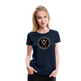 Camiseta premium mujer | Team Blacksmiths weapons The Northern Black Forge - azul marino