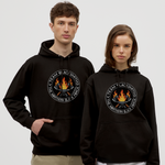 Sudadera clásica | Team Blacksmiths axes The Northern Black Forge by Arte Runas - negro