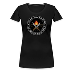 Camiseta premium mujer | Team Blacksmiths knife The Northern Black Forge - negro