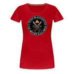 Camiseta premium mujer | Team Blacksmiths weapons The Northern Black Forge - rojo