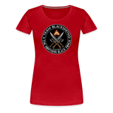 Camiseta premium mujer | Team Blacksmiths weapons The Northern Black Forge - rojo