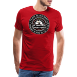 Camiseta prémium hombre | Team Blacksmiths The Northern Black Forge - rojo