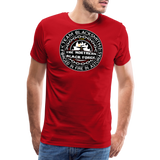 Camiseta prémium hombre | Team Blacksmiths The Northern Black Forge - rojo