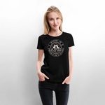 Camiseta premium mujer | Arte Runas The Northern Black Forge - negro