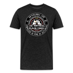 Camiseta prémium hombre | Arte Runas The Northern Black Forge - antracita