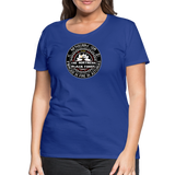 Camiseta premium mujer | Arte Runas The Northern Black Forge - azul real