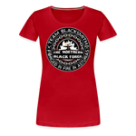 Camiseta premium mujer | Team Blacksmiths The Northern Black Forge - rojo