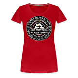 Camiseta premium mujer | Team Blacksmiths The Northern Black Forge - rojo