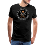 Camiseta prémium hombre | Team Blacksmiths weapons The Northern Black Forge - negro