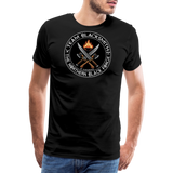 Camiseta prémium hombre | Team Blacksmiths weapons The Northern Black Forge - negro