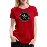 Camiseta premium mujer | Team Blacksmiths knife The Northern Black Forge - rojo