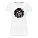 Camiseta premium mujer | Team Blacksmiths The Northern Black Forge - blanco