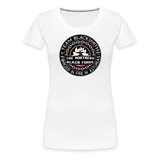 Camiseta premium mujer | Team Blacksmiths The Northern Black Forge - blanco