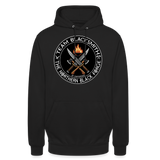 Sudadera clásica | Team Blacksmiths weapons The Northern Black Forge by Arte Runas - negro