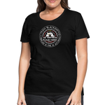 Camiseta premium mujer | Team Blacksmiths The Northern Black Forge - negro