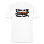 Camiseta prémium hombre | KnifeMaker The Northern Black Forge - blanco