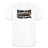 Camiseta prémium hombre | KnifeMaker The Northern Black Forge - blanco
