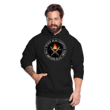 Sudadera clásica | Team Blacksmiths knife The Northern Black Forge by Arte Runas - negro