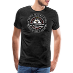 Camiseta prémium hombre | Team Blacksmiths The Northern Black Forge - antracita