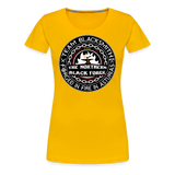 Camiseta premium mujer | Team Blacksmiths The Northern Black Forge - amarillo sol
